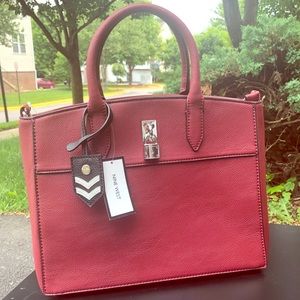 *NEW* Nine West Burgundy Purse
